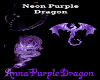 Neon Purple Dragon