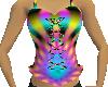 colorful corset