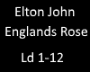 Elton John englands rose