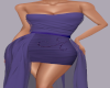 Shades Of Purple Gown