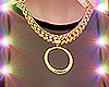 gold necklace