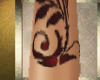 flower tattoo 7145