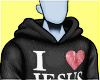 * Jesus Hoodie v2
