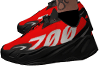 yeezy 700 RED