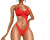 Red Bikini Outfit