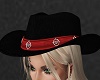 CowgirlHat-Blk-Red