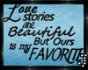 † Love Stories Quote