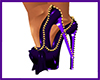 (LIR) KAMI Purple Shoes.