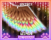 🌸; Prism Wings