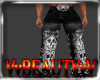 M SKULL SPADE JEANS