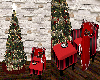 Christmas Cuddle Chair