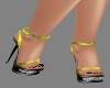 !R! Sparkle Heels Yellow