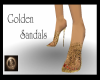 [xTx] Golden Sandals