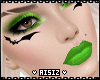 Madam Zell Makeup Green