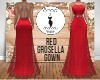 Red Grosella Gown