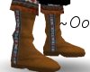 ~Oo NA Brown Boots