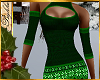 I~XOXO Green Knit Dress