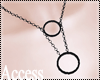 A. Nona Black Necklace