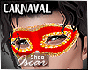! Carnaval Red Mask