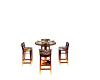 Table +chaise Fairy tail