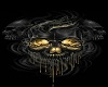 Black Gold Skull YouTube