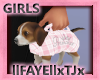 Kids Pink Plaid Beagle