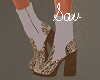 RockDiva Boots-Gold
