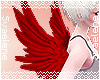 Tiny Angel Wings |Red