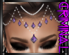 Purple Diamond Head Jewe
