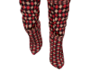 blk redd bootz