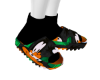 daffy duck mens shoes