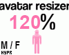 Avatar Resizer %120 M/F