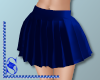 *S* Shiny Skirt Sapphire