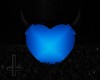 ✞ Blue Neon Heart