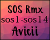 K| Avicii - SOS Rmx