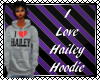 I Love Hailey Hoodie