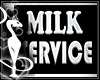 Sticker Milk Service