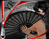 Geisha Gray Fan