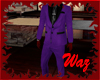 !W Mens Suit 1 Purple 1