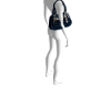 (AP) Jean Bag