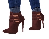 AB strap ankle boots