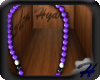 H | Purple Beads