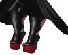 Lady Bathory Boots Red