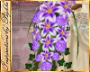 I~Lavender Bride Bouquet