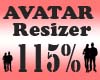 Avatar Scaler 115% / F