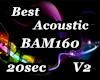 [JC]Best Acoustic V2