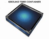 Ground Container BLUE