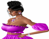 Purple Top/Skirt Jewelry