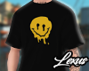 Tshirt Smile Black