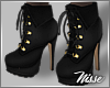 n| Chic Boots Black Gold